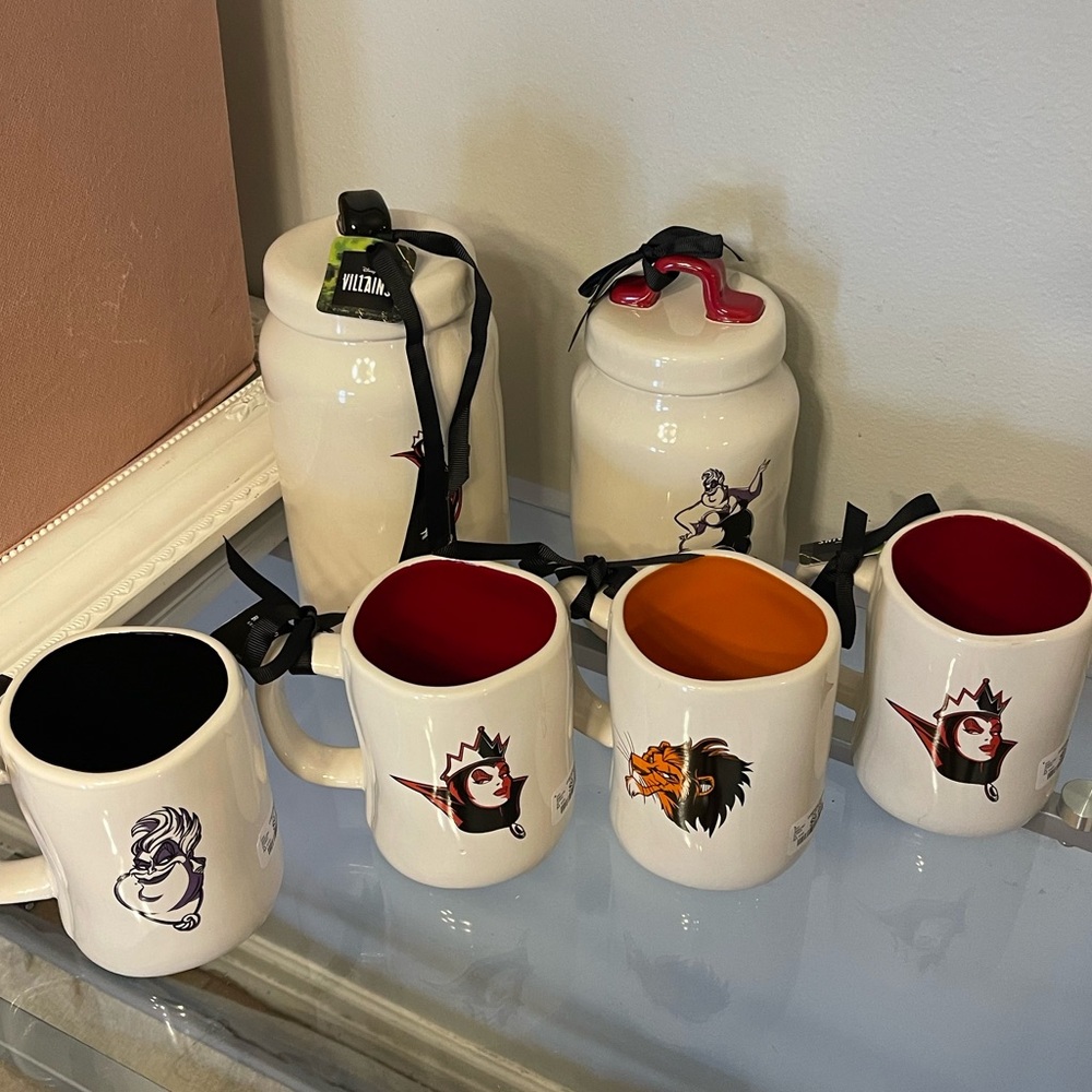 Ray Dunn poison apples porn fortunate souls canister mugs